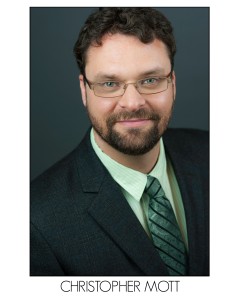 Headshot of Christopher Mott